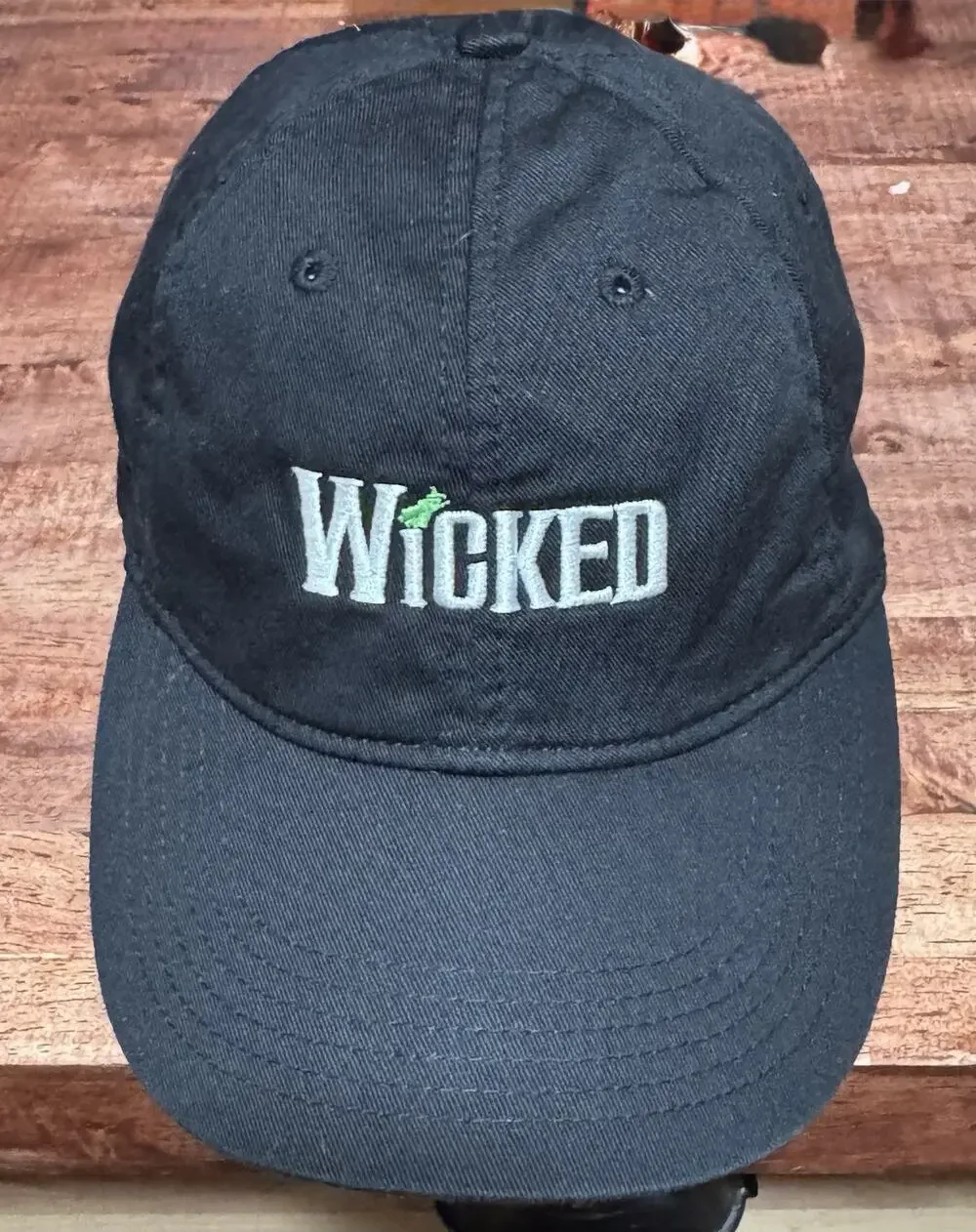 Wicked Broadway Hat w/ Monkey Embroidery